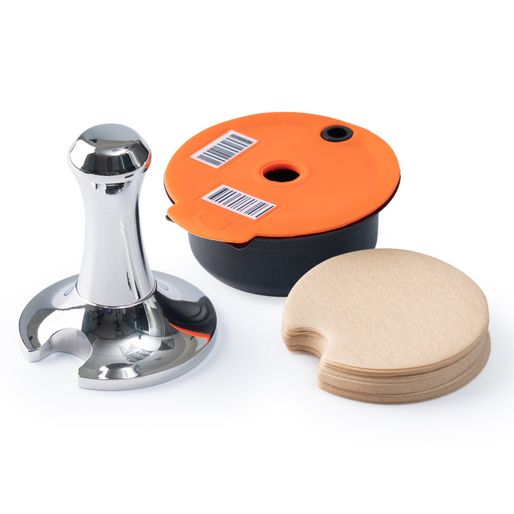 ICafilas BOSCH Circulación de filtro de café reutilizable cápsula italiana Tassimo Shell