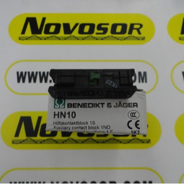 b&j  Benedikt & Jager 辅助触头HN10