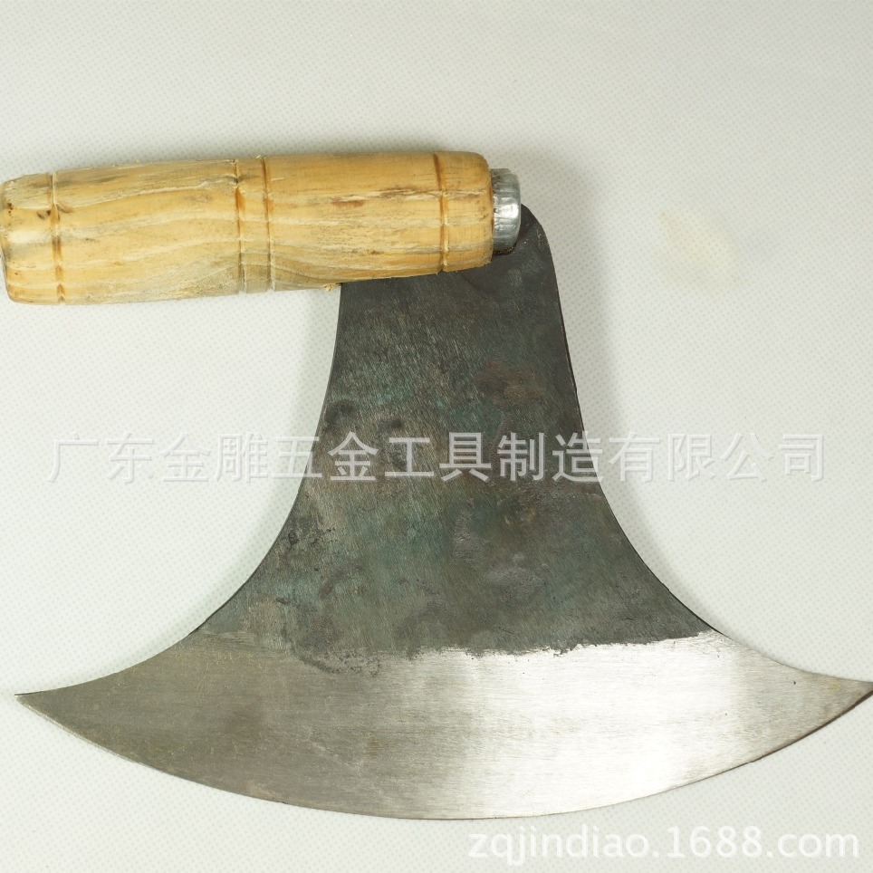 【金雕】皮革用铲皮斧头 单尖双尖斧头刀  皮革开料刀 刮皮革刀