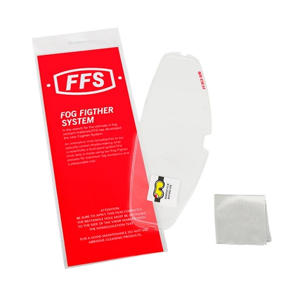 Motorcycle Helmet Ff353 Anti-Fog Sticker Suitable for Ff328/Ff390/Ff800/Ff397 Lens Anti-Fog Film (Dəbilqə (Kaska) aksesuarları) - 353-anti-fog-patch-imported-material