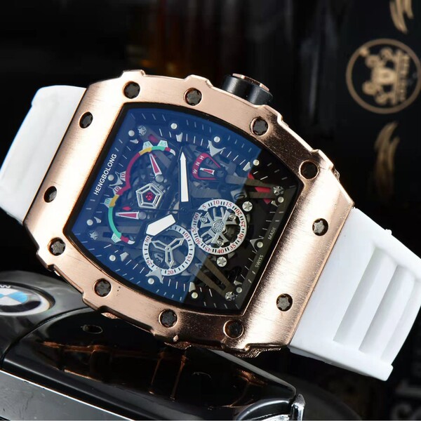 New Richard Barrel -shaped Douyin Hot Sell Watch Fashion Business…
