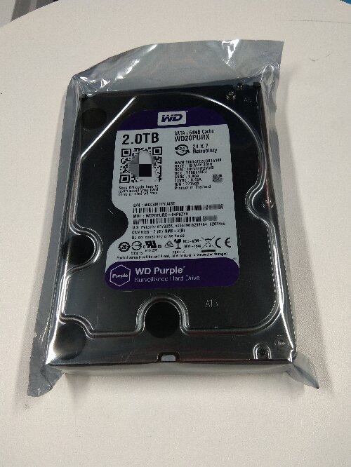 デスクトップハードディスク紫盤青盤1T/2T/4T/デスクトップ機械ハードディスク監視ハードディスク3.5インチ500G|undefined