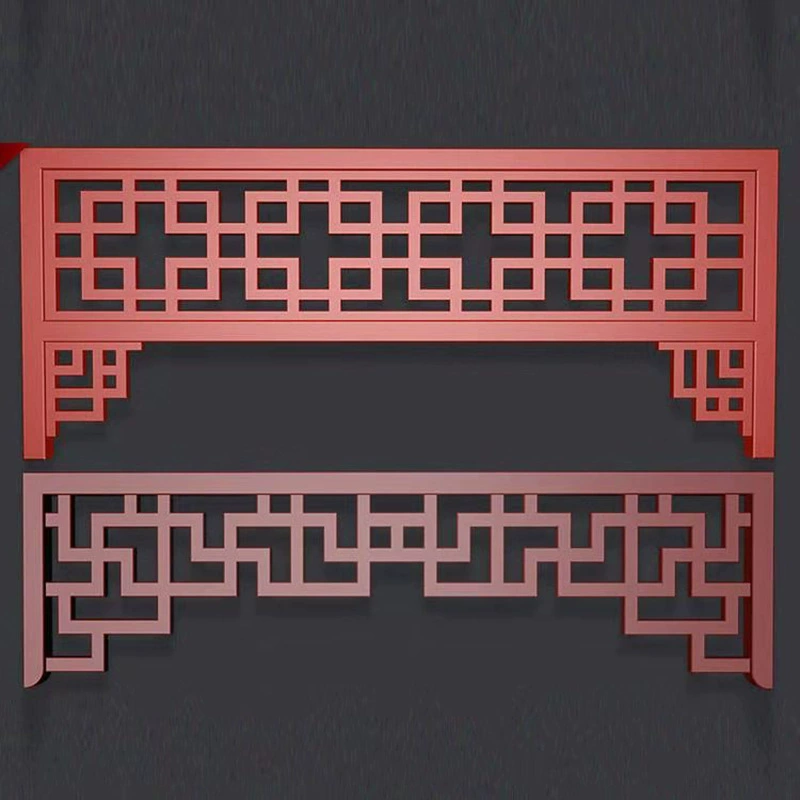 Алюминиевый сплав оцинкованные трубы из нержавеющей стали, висящие на заборе, оконные окна