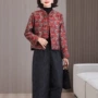 妈妈长袖中年新款上衣