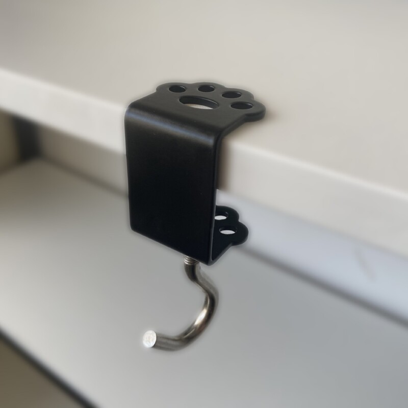 学生のかばんのフックのデスクトップは取り外し可能です。|undefined