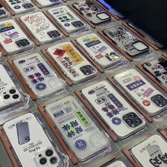 財神附體太空殼彩繪UV手機殼適用蘋果iPhone15/14promax保護套13