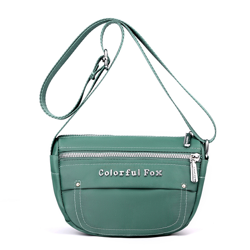 Borsa a tracolla alla moda anti-schizzi per telefono, casual, semplice, da donna, con tracolla, mini, colorata, volpe_voghion.com