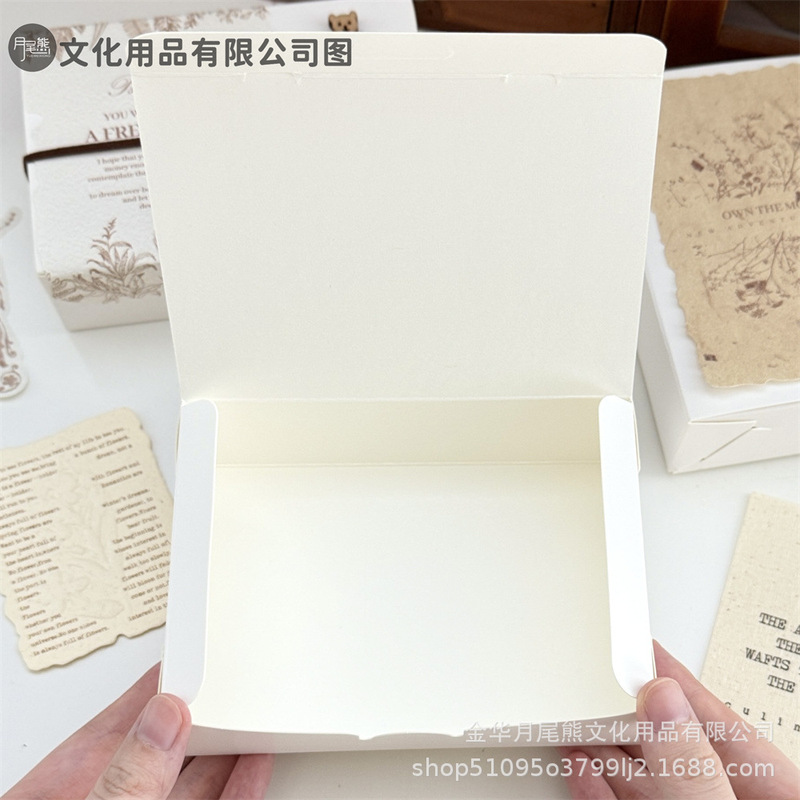 ins高颜值白色卡纸飞机盒出货打包礼品装饰diy包装盒加厚批发便宜|undefined