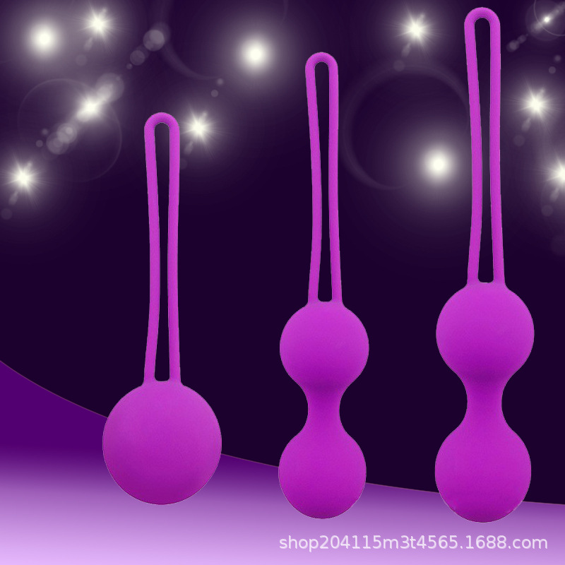 Vagina dumbbell Physical exercise Vagina compact postpartum Relaxation recovery Physics compact adult Three suit