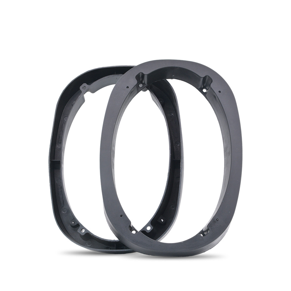 Car audio horn 6x 9 inch beveled plastic horn washer flat washer to solve the co-seismic installation depth