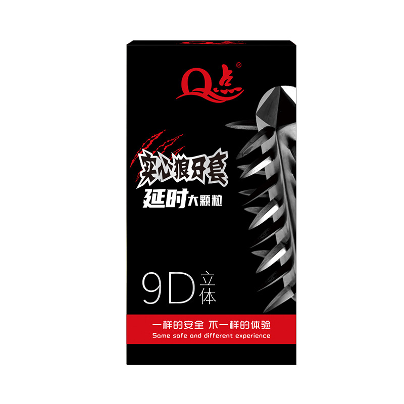 단단한 늑대 이빨 대형 입자 [1상자에 12개입]