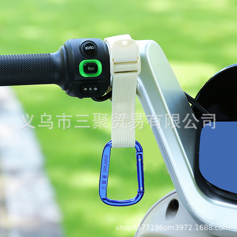 電動自転車用フック、フロント取り付け、強力な耐荷重、編み込み式、電動バイク、オートバイ、自転車、ヘルメット、デリバリー、マウンテンバイク用|undefined