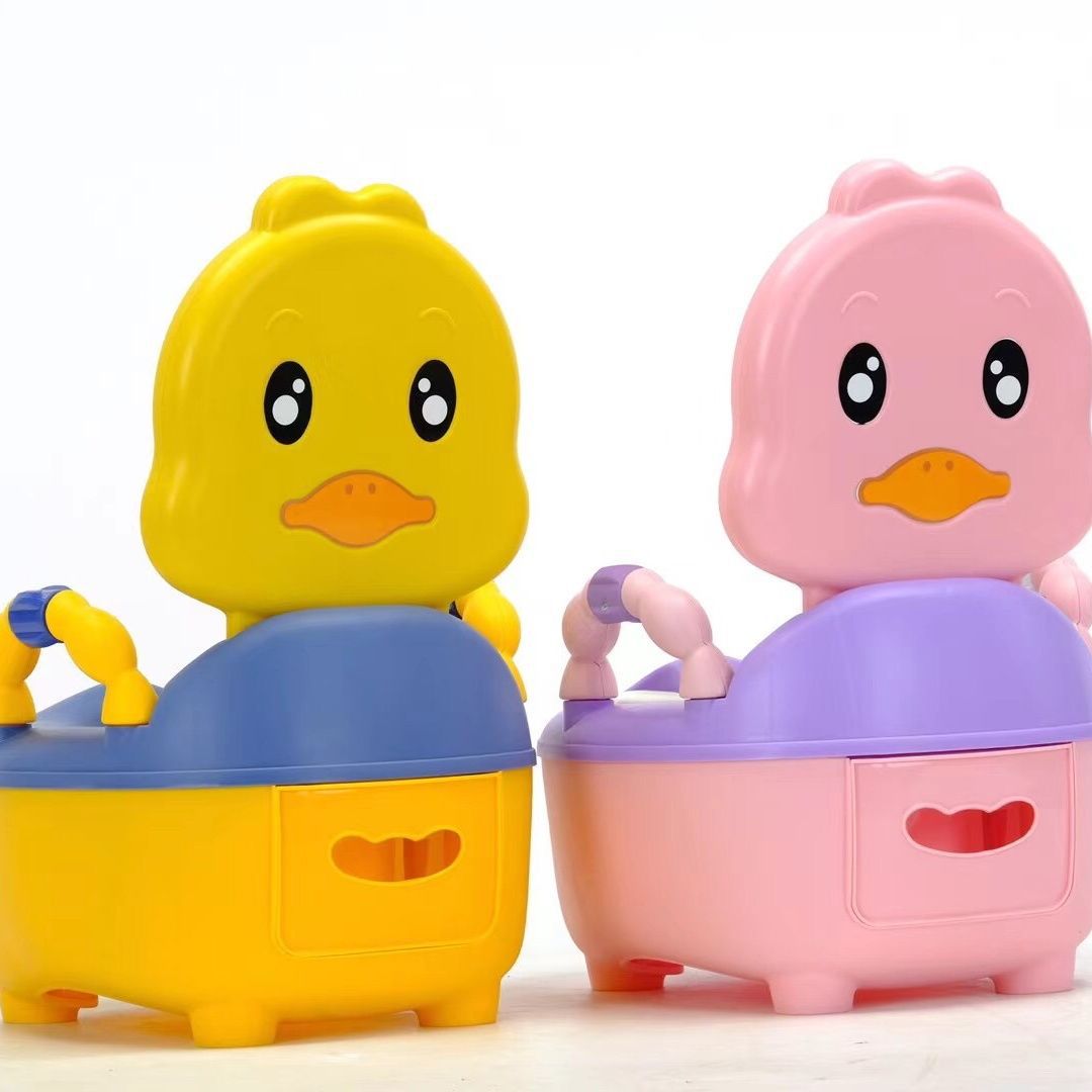 Little Duck Kidsren's Toilet Boy Girl Toilet Baby Toilet Baby Urinal Baby Toilet Stool