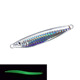 5 Colors Metal Jigging Spoon Fishing Lures Bass Walleye Perch Fresh Water Fishing Lure