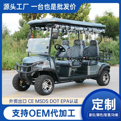 Tourist Vehicle, Sightseeing Vehicle, Off-Road Vehicle, Real Estate Viewing Vehicle, Scenic Spot, Airport Hotel Reception Vehicle, Golf Cart