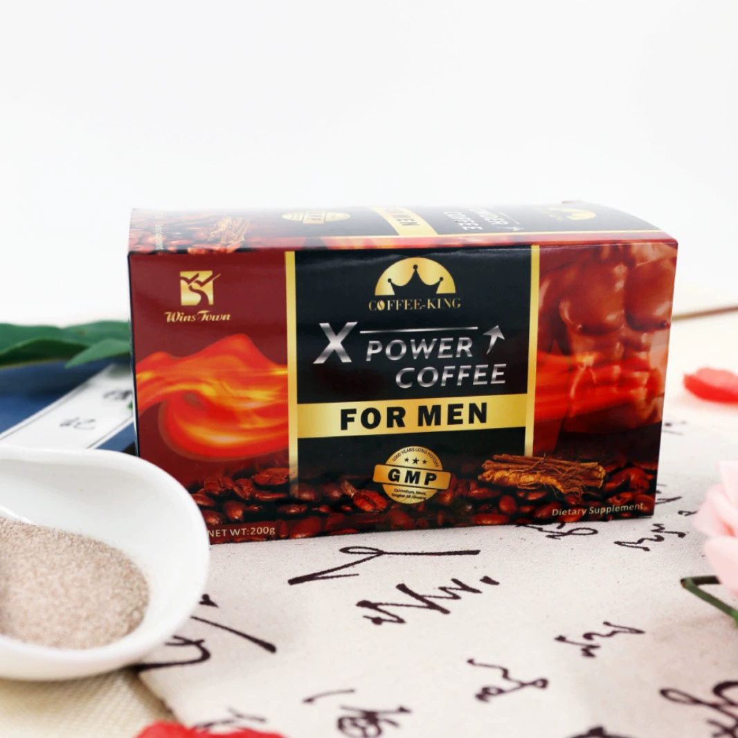 Кофе-тоник для почек X POWER COFFE, кофе для повышения энергии для мужчин