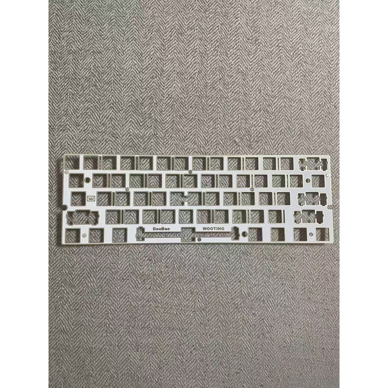 Wooting 60HE サウンドパッケージ FR4 ブラックコア シンキングゴールド ポジショニングプレート PORON コットン カスタマイズされた修正|undefined