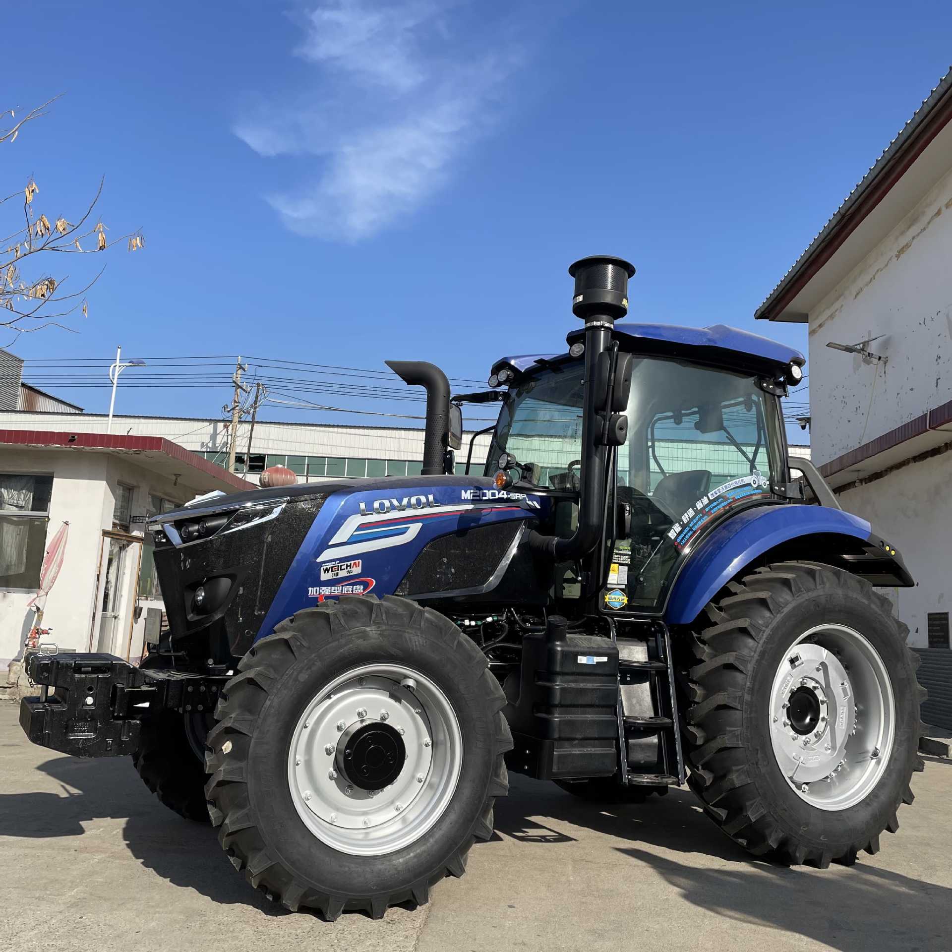 LOVOL exportación transfronteriza 904 tractor de cuatro ruedas gran tractor cultivador tractor de ruedas de gran potencia