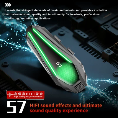 Motorcycle Helmet Headset, S7 Helmet Bluetooth Headset