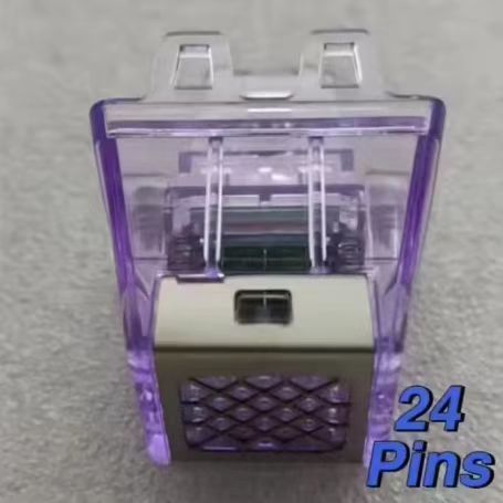 ディープ 8 ゴールド マイクロニードル 12P24P40P 消耗品修復、毛穴縮小、ニキビ跡除去、肌色改善、専用器具|undefined