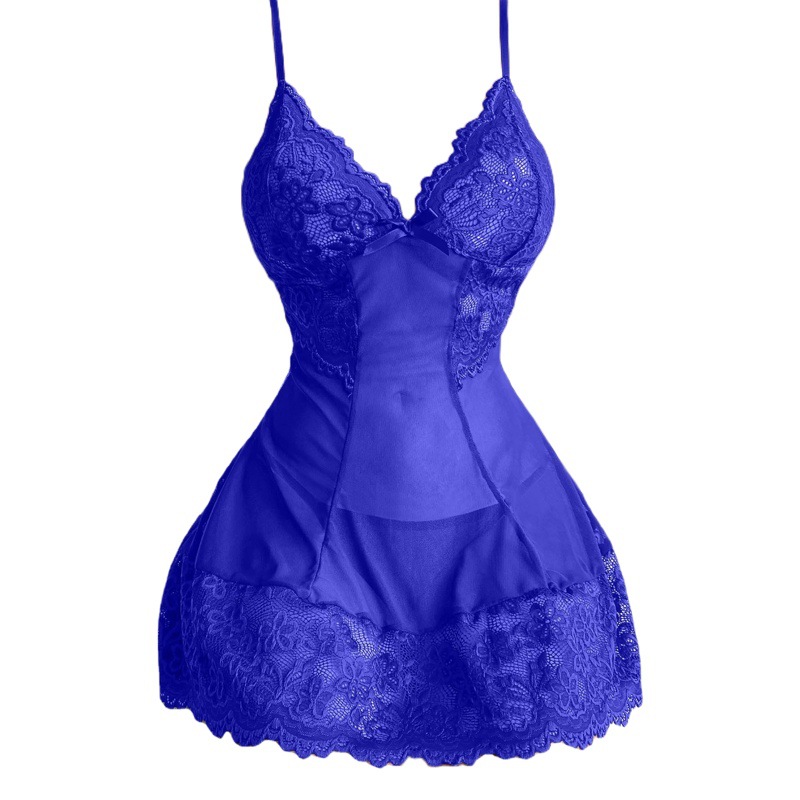 2023 cross-border Amazon skirt ebay supply European and American sexy lingerie sexy lace seductive skirt wholesale