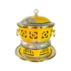 Rich yellow model