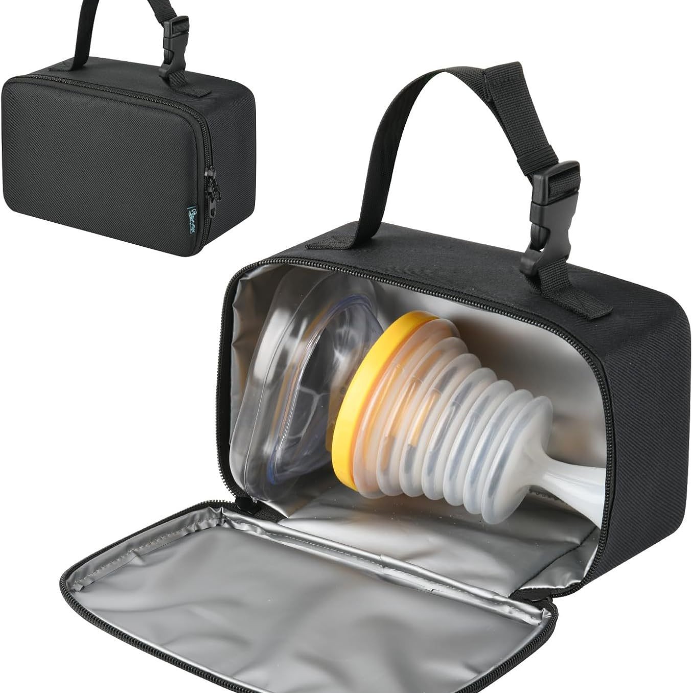 Household nebulizer storage travel bag, car travel storage, Airway suction device