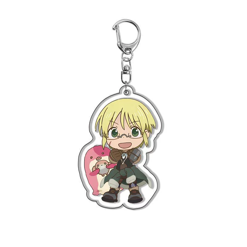Золотая акриловая,keychain, Нана, милый подвесной талисман