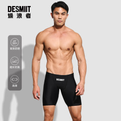 クロスボーダー 2025 新製品 desmiit メンズ プロ レーシング トレーニング 速乾性 抗塩素 高弾性 スイミング パンツ S5525