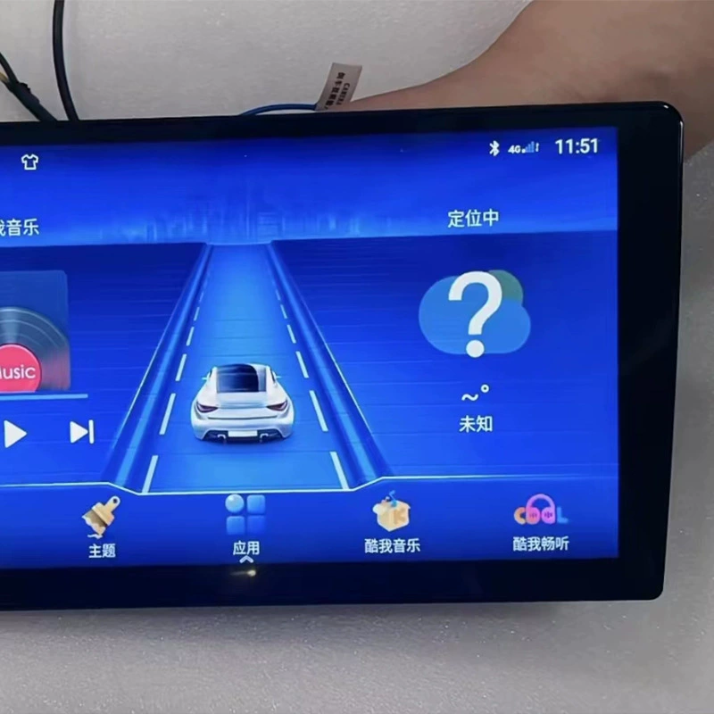 Wholesale TS8 2+32 Full Netcom 4G Android large screen navigation host 9 -inch 10 -inch Android car navigator