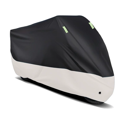 Cover, Thickened Electric Vehicle | Car clothing - m-size-18090100cm-black-and-silver-stitching