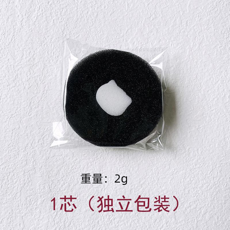 Cepillo de maquillaje Caja de limpieza Cepillo de sombra de ojos Limpieza de esponja Cepillo de maquillaje Limpieza en seco Herramientas de belleza desechables Artezo de limpieza