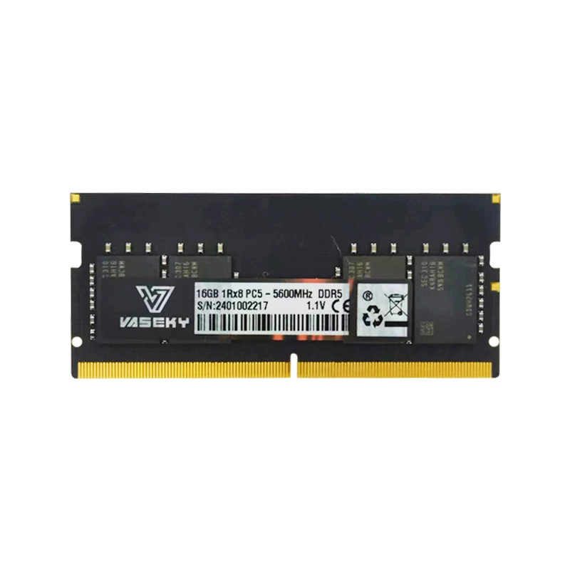 Модуль памяти для ноутбука (Vaseky) DDR5 32 ГБ, 6400 и 4800 МГц, 288‑контактный SODIMM