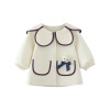 Spring fashionable jacket, children's trench coat, children's clothing, trend of season, western style, long sleeve