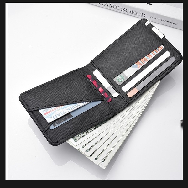 Men's short wallet