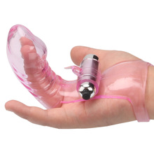 久愛拉拉手指震動套情趣成人用品套振動成人女性自慰器性工具代發