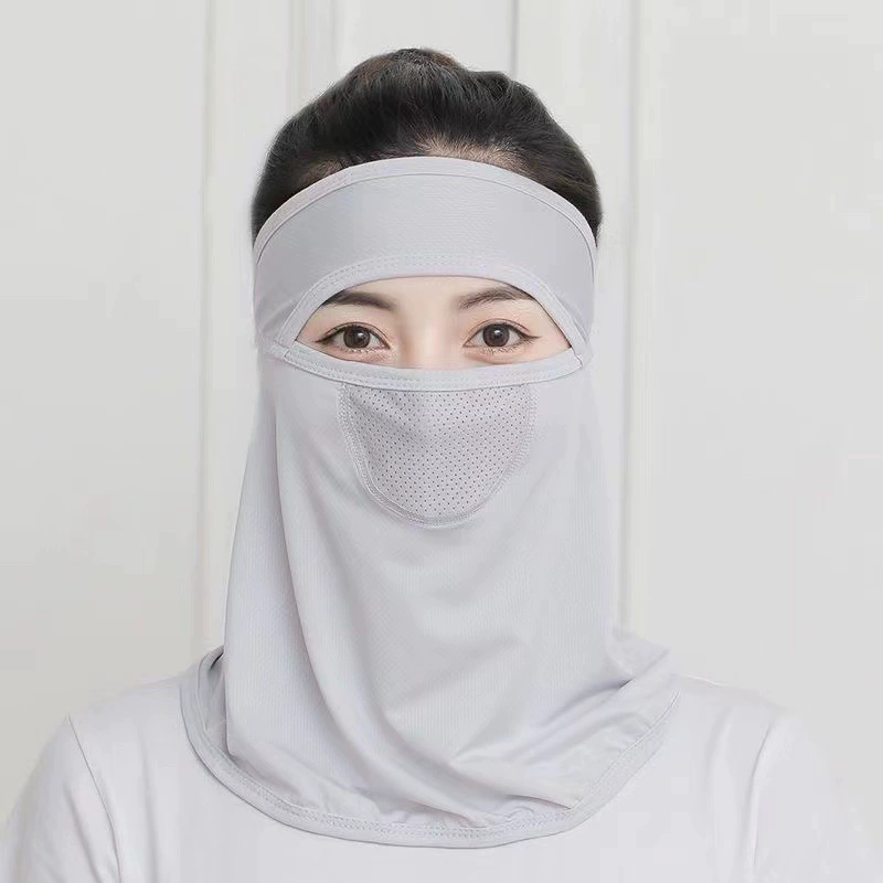 Солнцезащитная маска защищает от ультрафиолетовых лучей