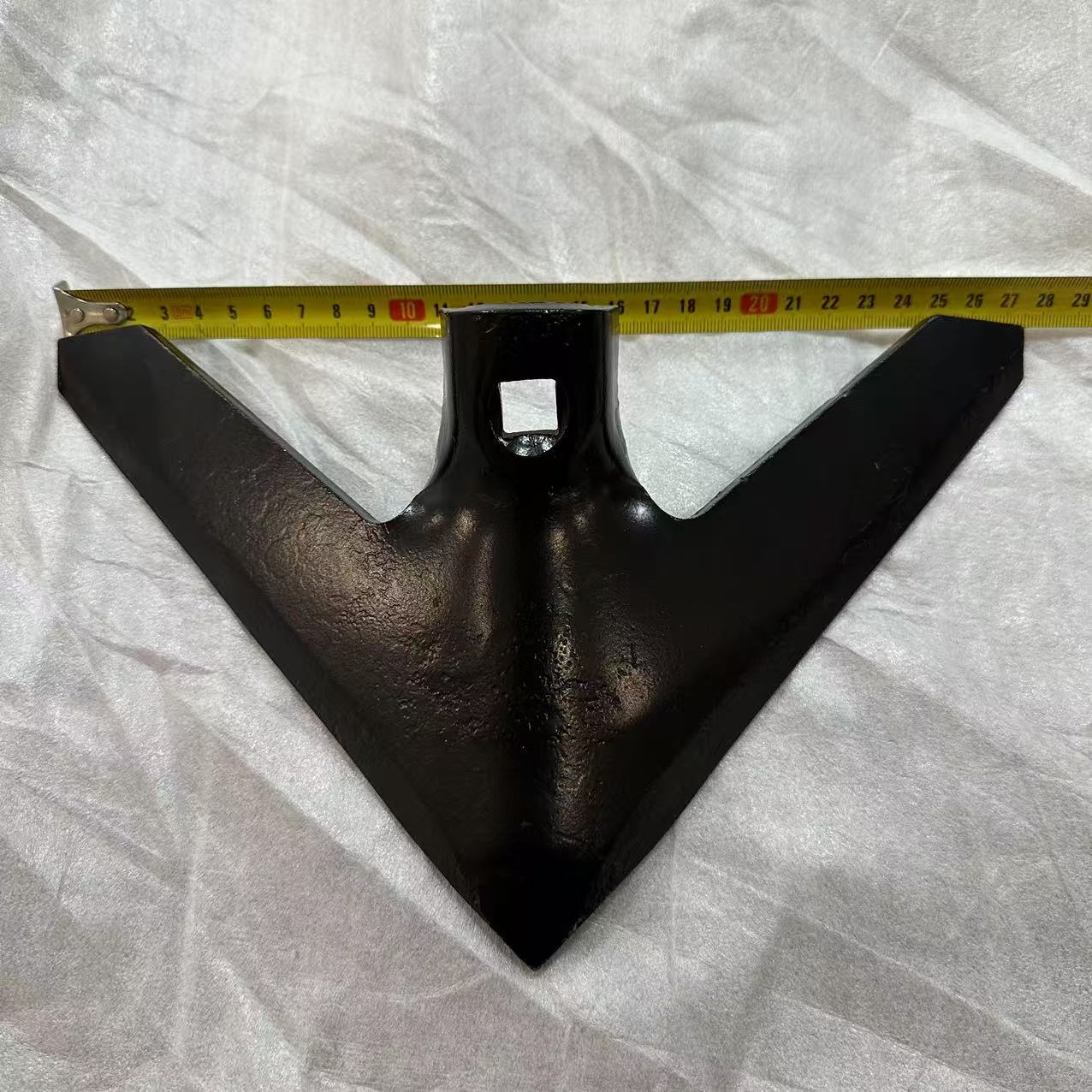 加厚耐磨损松土犁铲 厂家直售