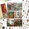 Where is this?-Large size-4pcs-positioning line