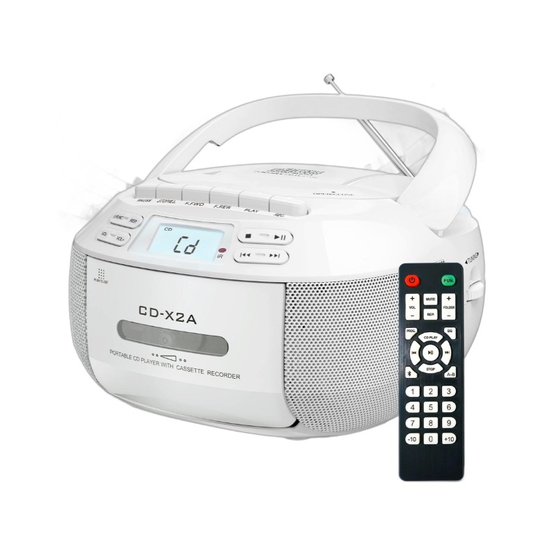 クロスボーダー テープ プレーヤー CD プレーヤー Bluetooth CD プレーヤー ラジオ U ディスク MP3 音楽プレーヤー CD ラジカセ