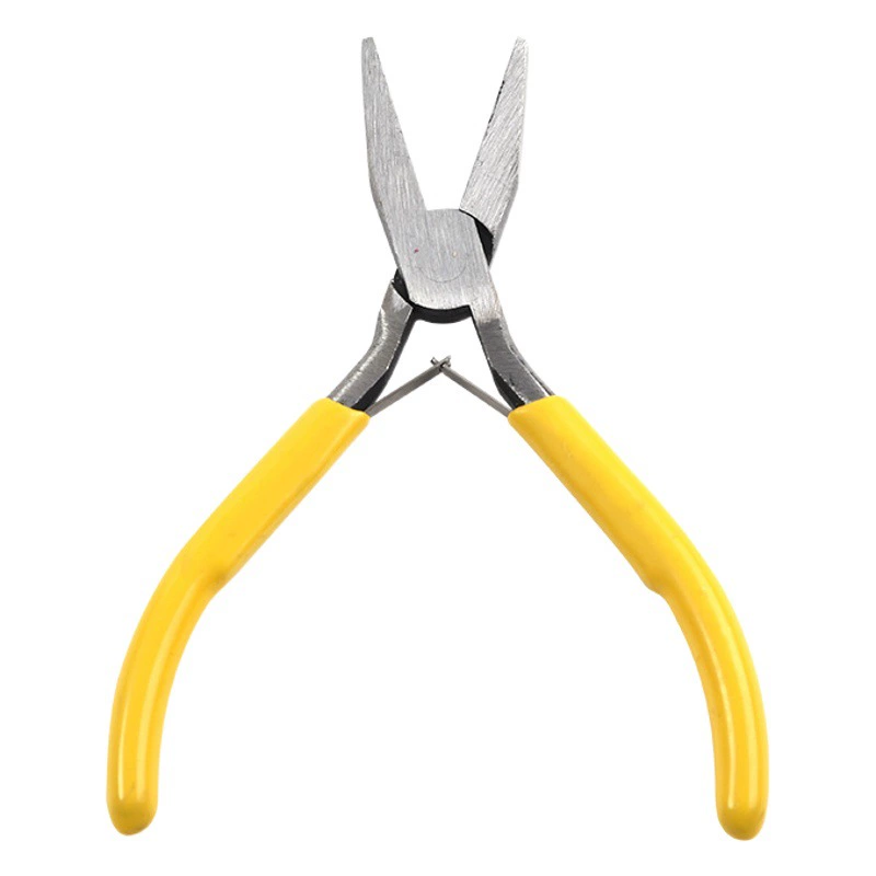 Заводская поставка 4,5-дюймовые беззубые плоскогубцы DIY мини-плоскогубцы ручной работы