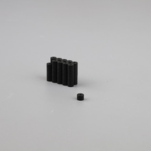 廠家直銷黑色灰色模壓粘結釹鐵硼磁鐵 無刷電機釹鐵硼強磁