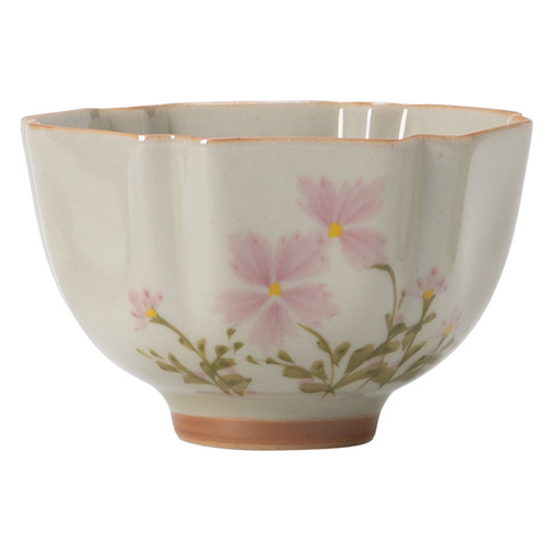 Grass Gray Daisy Ceramic Tea Cup Master Cup Personal Tea Cup Home Tea Cup Single Cup Tea Cup