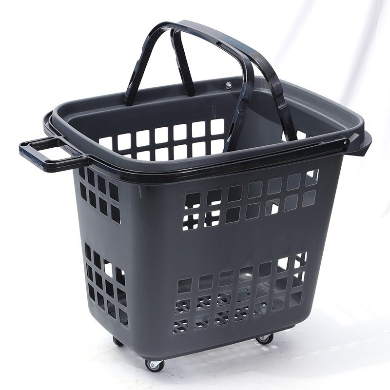 80L 특대형 드래그 바스켓 다크 그레이