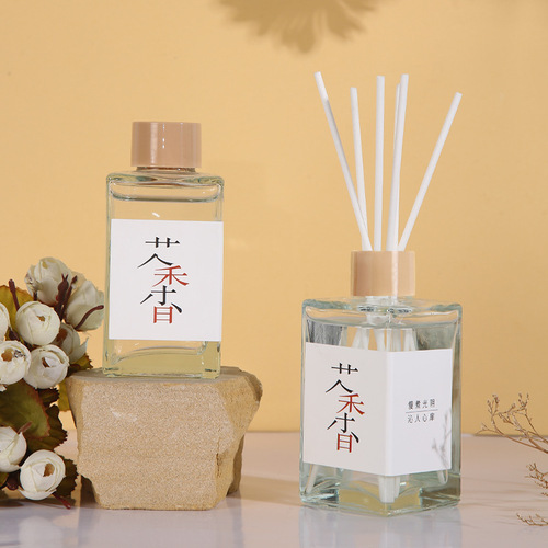 Tea scented aromatherapy incense in the bedroom, long-lasting room home fragrance, toilet air freshener, fire-free tea scented aromatherapy