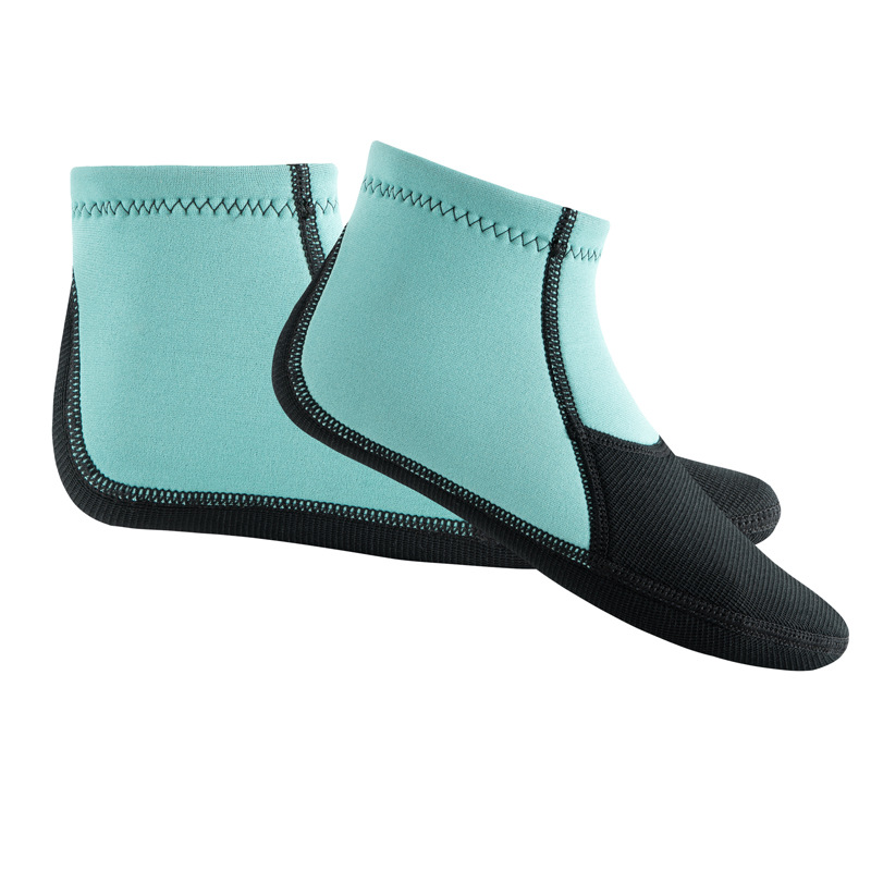 Camouflage 3mm Neoprene Diving Socks For Men Non-slip Water Shoes_voghion.com