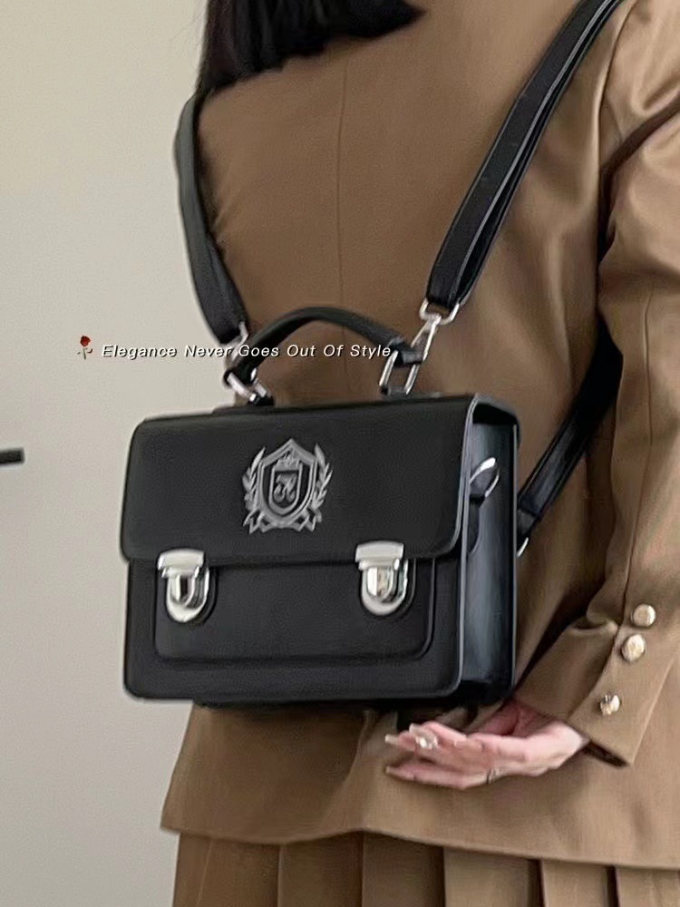 2024 JK Uniform Shoulder College Style Commuter Large Capacity Postman Bag Student Outing Backpack_voghion.com