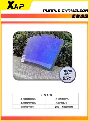 car film heat insulation sunscreen a – Automotive Film - 152-m-1-m-the-purple-ghost