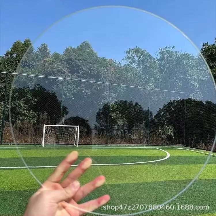 高透明亚克力办公桌PMMA屏风有机玻璃板加工热弯激光切割雕刻装饰