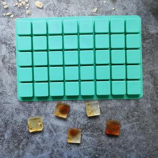 40 even square ice cream 228 soap mold chocolate biscuit mold cake mold ice cream candy silicone mold